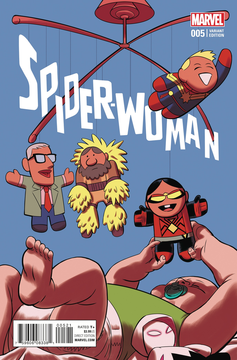 Variant cover by Javier Rodriguez